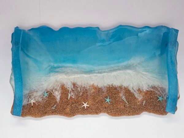 Charcuterie trays with handles 15x9
