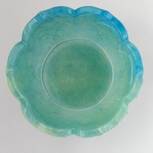 Flower trinket bowl