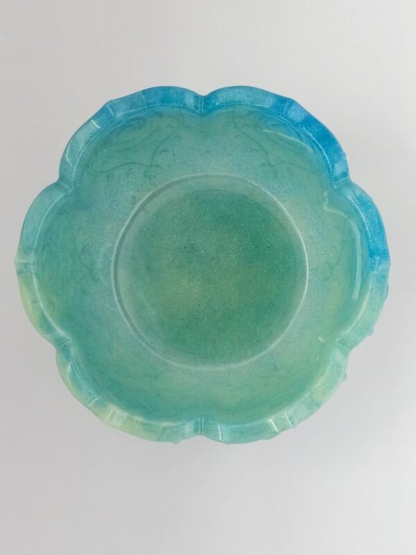 Flower trinket bowl