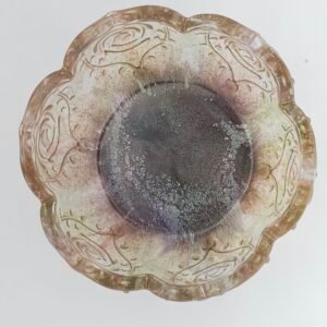 Flower trinket bowl