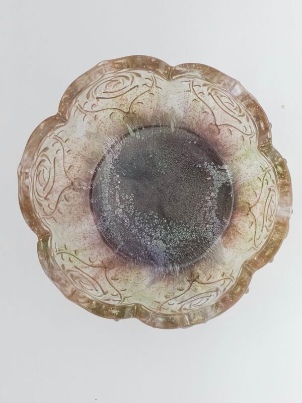 Flower trinket bowl