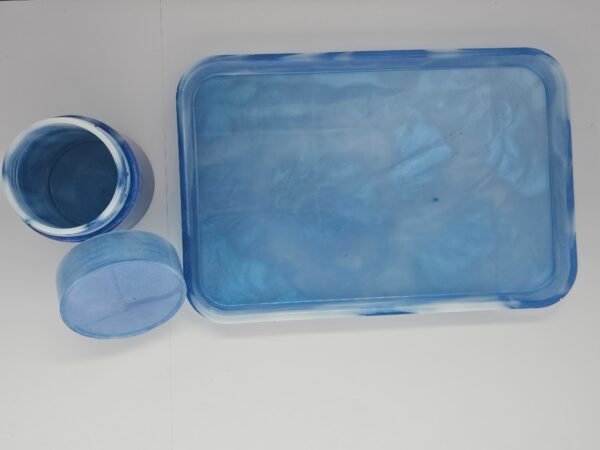 Party tray With Matching Jar