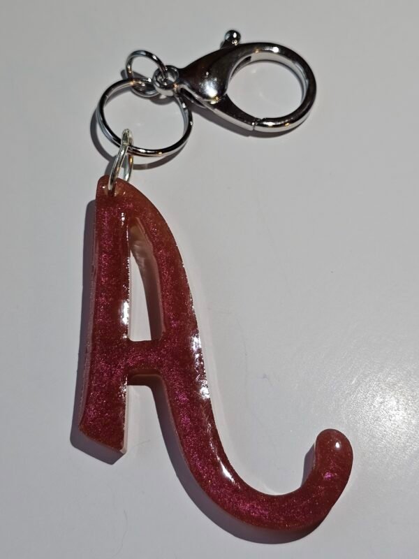 Alphabet keychains