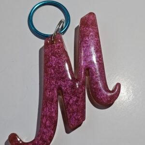 Alphabet keychains