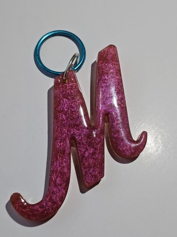 Alphabet keychains