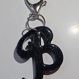 Alphabet keychains (B)