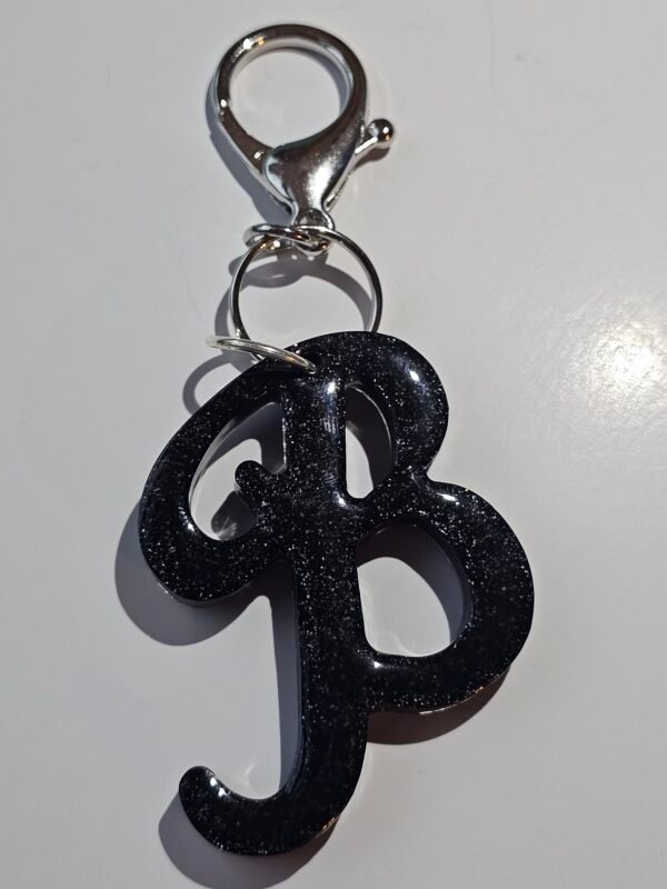 Alphabet keychains (B)