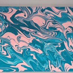Abstract Canvas art.