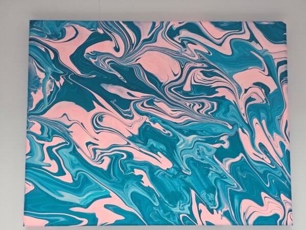 Abstract Canvas art.