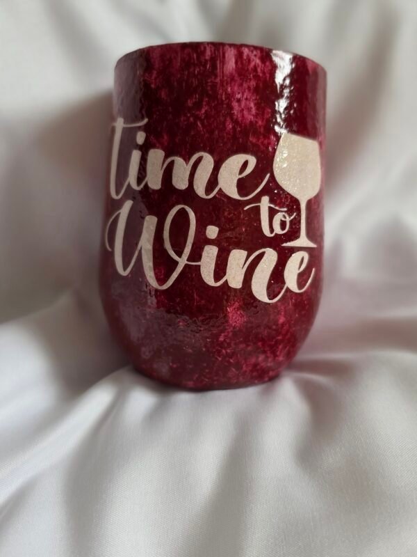 Time to wine down